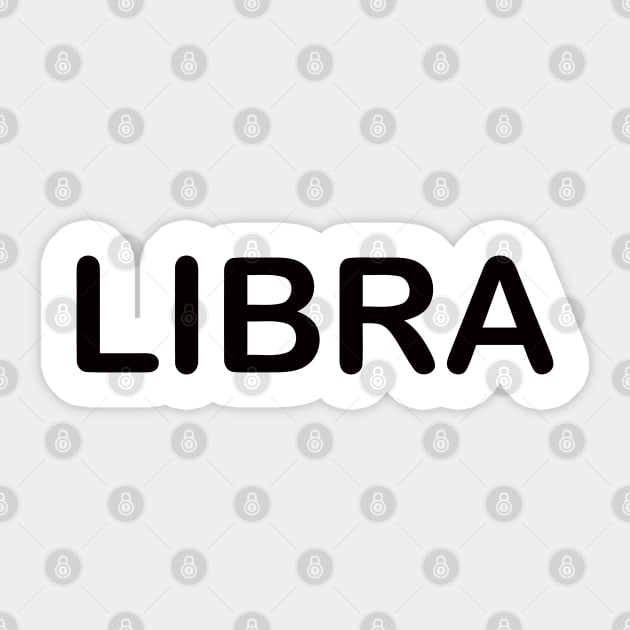 LIBRA Sticker by mabelas